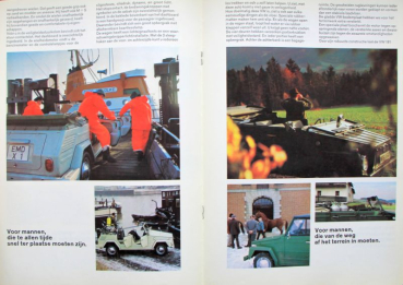 Volkswagen 181 Modelprogram 1970 Carbrochure (0088)